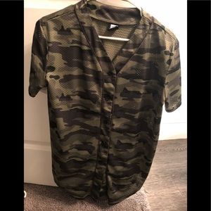 ninth hall button down jersey